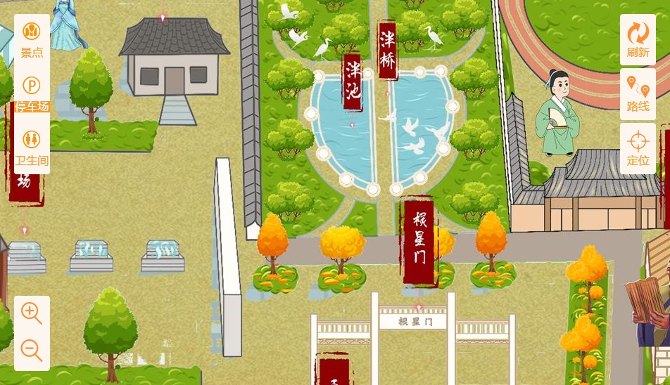 淮安手绘地图景区语音讲解导览系统：智慧景区建设的基石